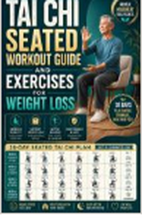 Cover of Seated Tai Chi Exercise Chart