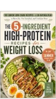 Cover of 5-Ingredient High-Protein Cookbook