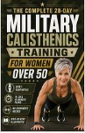 Cover of 28-Day Home Fitness for Women 50+
