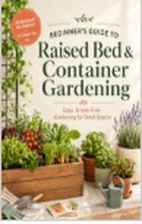 Cover of Raised Bed & Container Gardening