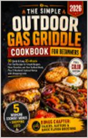 Cover of Outdoor Gas Griddle Cookbook