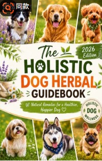 Cover of Dog Herbal Remedies Guide