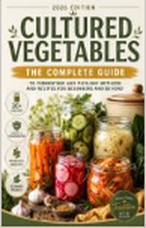 Cover of Fermented Vegetables Cookbook