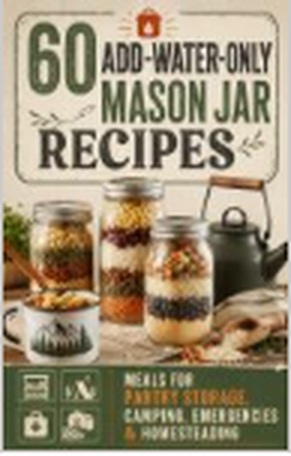 Cover of 60 Mason Jar Meals