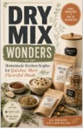 Cover of Homemade Dry Seasoning Mixes