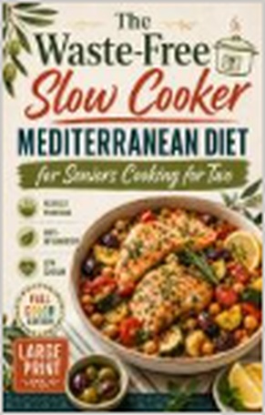 Cover of Mediterranean Slow Cooker Cookbook