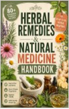 Cover of Herbal Remedies for Beginners