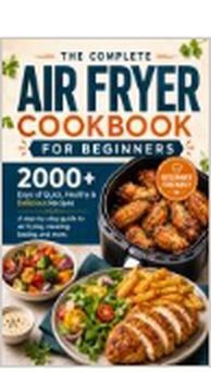 Cover of Air Fryer Cookbook for Beginners