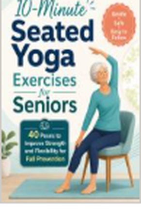 Cover of Chair Yoga for Seniors