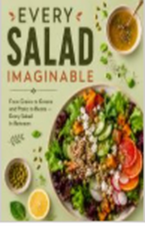 Cover of Complete Salad Cookbook