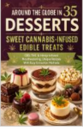 Cover of Hemp Dessert Cookbook