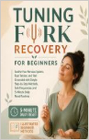 Cover of Tuning Fork Practice for Beginners