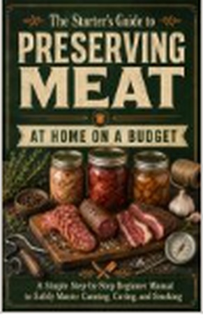 Cover of Home Meat Preservation Guide